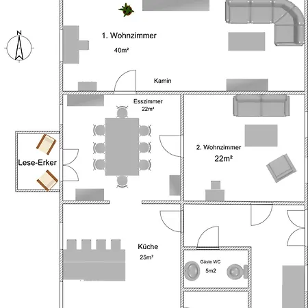 Ferienunterkuenfte Wassermuehle *